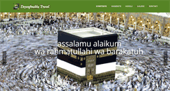 Desktop Screenshot of doyoufmakka.com